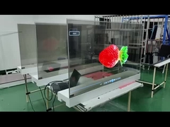 OLED-transparenter Bildschirm