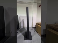 Doppelschirm für den Innenbereich