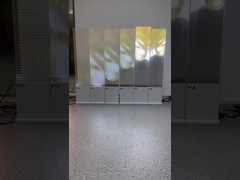 Produktanzeige eines LED-Filmbildschirms und Vergleich mehrerer Modelle