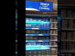 LED-Streckenbildschirm