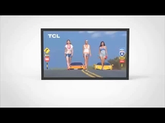 Außen IP66 Wasserdichte Digital Signage 55 Zoll 5000nit UHD Luftfahrt Aluminiumlegierung