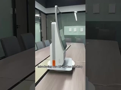 Desktop Selbstbedienung Bestellkiosk Komplettes POS-System mit Barcode-Scanner Kasse