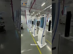 Hotel-Selbstbedienungskiosk-Terminal mit Touchscreen-Zahlungslösungen