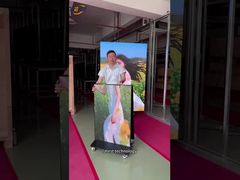 Portable Indoor LED Poster Bildschirm P1.25-P2.5 4K UHD