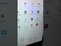 Standfläche / Wandmontierte LCD-Signal-Anzeige 43 Touchscreen-Kiosk