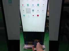 Innenbereich Touch Android Digital Werbeanzeige, Videoanzeige LCD Digital Signage