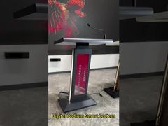 Elektronisches, digitales, intelligentes, fortschrittliches, modernes und elektrisches Multimedia-Interaktionspodium