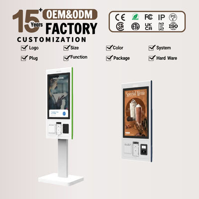 Qualität  21.5 To 32 Inch Display Size Custom Kiosk Design With Touchscreen Userinterface Delivering Engaging Customer Experiences usine