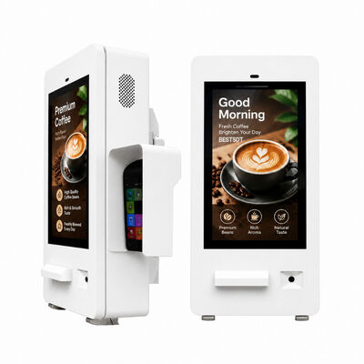Qualität  IP65 Outdoor Self-Service Ordering Payment Kiosk 10-Point Capacitive Touch Android Windows Fabrik