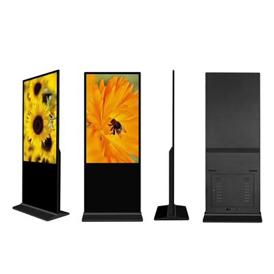 55-Zoll-Innen-LCD-Digital Signage mit Android-Betriebssystem und 350 Cd/m2 Helligkeit für hohe Sichtbarkeit