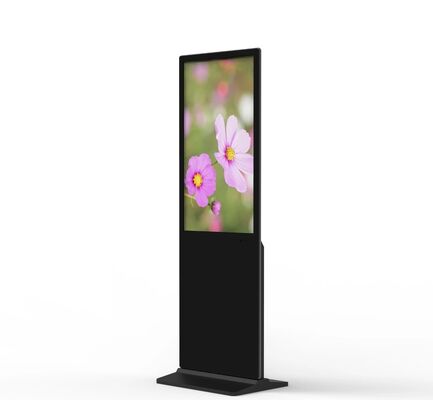 55-Zoll-Innen-LCD-Digital Signage mit Android-Betriebssystem und 350 Cd/m2 Helligkeit für hohe Sichtbarkeit