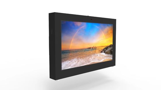 55 Zoll 65 Zoll Outdoor LCD Werbung Digitale Beschilderung Stehende Touch LCD-Display