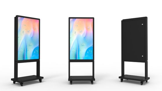 55 Zoll 65 Zoll Outdoor LCD Werbung Digitale Beschilderung Stehende Touch LCD-Display