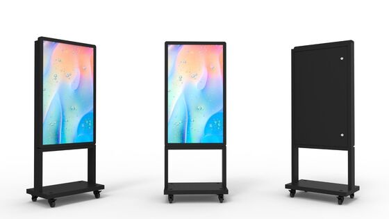 Outdoor LCD Digital Signage mit 2500Cd/m2 Helligkeit, 178°/178° Blickwinkel und Quad-Core Cortex-A17 CPU