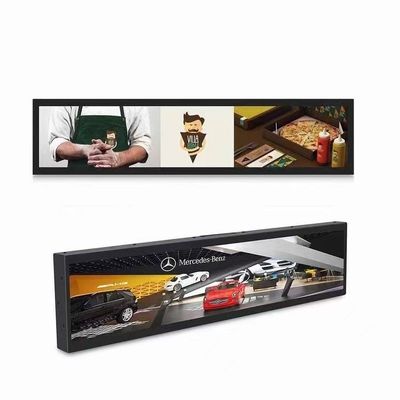 Smart Shelf Stretched Bar LCD-Display Berührungsschirm Bar LCD-Bildschirm