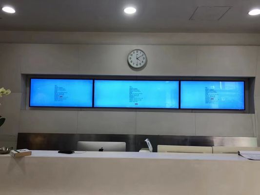 Einzelhandelsgeschäft Stretched Bar LCD-Display kundenspezifisch angepasst Ultra Wide LCD Regalbildschirm