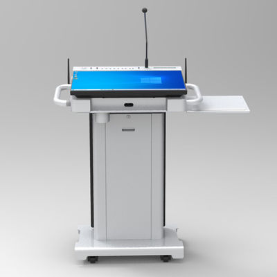 Wireless Multimedia Podium mit Mikrofon und Lautsprecher 32