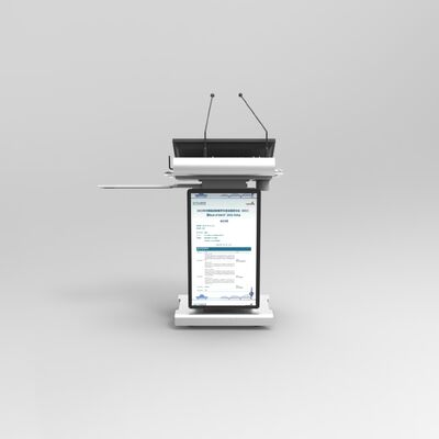 Intel i5 6th Smart Digital Podium Rednerpult mit 23,6-Zoll-Display und 350 Nits Helligkeit für das Klassenzimmer