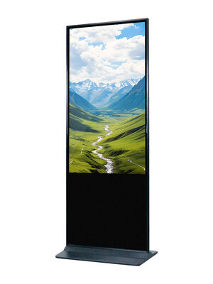 49 Zoll Standing Digital Signage Display mit 350 Cd/m2 Helligkeit und Android OS RK3568