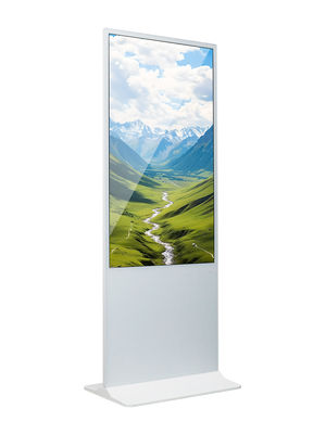 49-Zoll-Floor-Standing-Digital Signage-LCD-Werbebildschirm