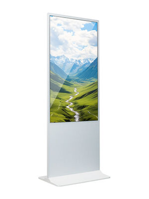 Vertikalwerbemaschine mit 350 Cd/m2 Helligkeit Quad-Core Cortex-A17 CPU und 178° Blickwinkel Digital Signage Display