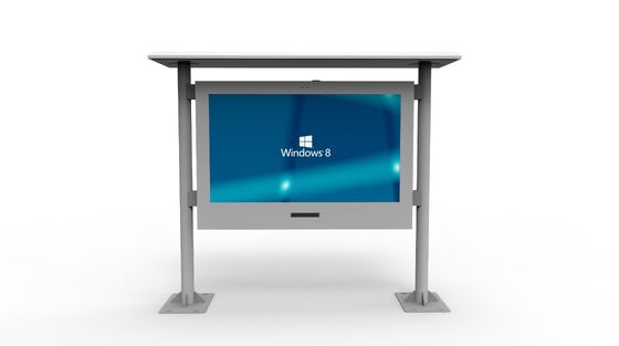 Hohe Helligkeit 2500Cd/m2 IP65 Wasserdichtes LCD-Monitor für den Außenbereich