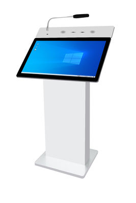 23.6 Zoll Elektronische Unterrichtsplatte Interaktives Lehren Smart Lectern für Schulprojekt