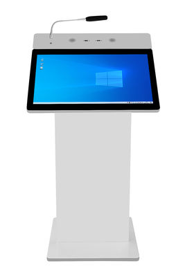 All-in-One-PC integrierte Smart Lectern, Touch Monitor und Smart Podium