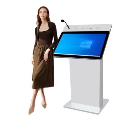 E-Learning Smart Lectern mit Intel i5 6th CPU, 27 Zoll Display und 350 Cd/m2 Helligkeit für Smart Teaching