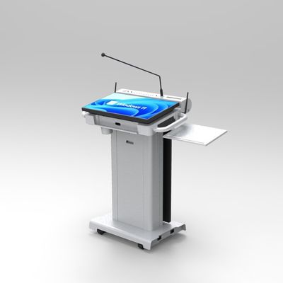 Integriertes Multimedia-Podium Smart Lectern Klappbar mit neuesten Controller