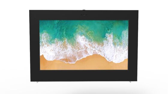 Intelligentes Wandbildschirm mit 2500Cd/m2 Helligkeit, 178°/178° Blickwinkel und Quad-Core Cortex-A17 CPU