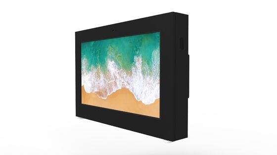 Intelligentes Wandbildschirm mit 2500Cd/m2 Helligkeit, 178°/178° Blickwinkel und Quad-Core Cortex-A17 CPU