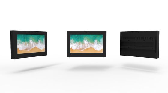 55 inch Outdoor LCD Digital Signage mit 2500Cd/m2 Helligkeit und Android OS Werbung Totem Media Player