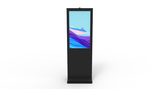 55 Zoll Outdoor LCD Signage Werbung Totem Media Player mit Android OS