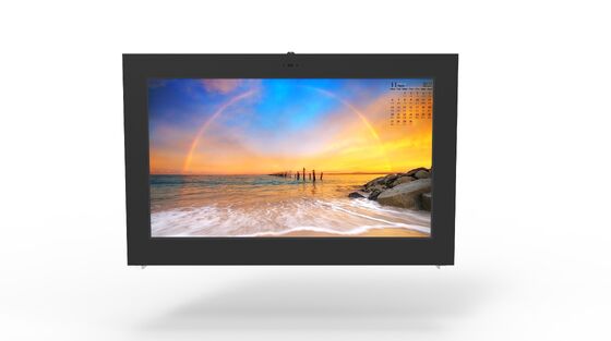 43 Zoll Outdoor LCD Werbebildschirm mit 2500 Cd/m2 Helligkeit Wandbildschirm