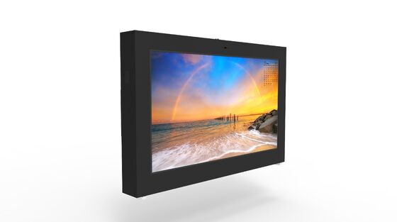 43 Zoll Outdoor LCD Werbebildschirm mit 2500 Cd/m2 Helligkeit Wandbildschirm