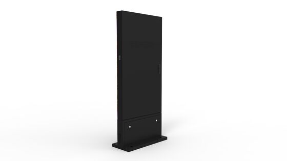 4K Auflösung Digital Signage Outdoor Display mit 2500nits Helligkeit und IP65 Wasserdicht LCD Werbebildschirm