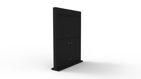 55 Zoll kommerzielle Anzeige Boden Stand Outdoor Digital Signage Werbeton