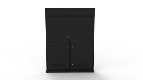 55 Zoll kommerzielle Anzeige Boden Stand Outdoor Digital Signage Werbeton