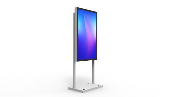 43 Zoll 5000nits Helligkeit Wasserdichtes Digital Signage Display Außenwerbebildschirm
