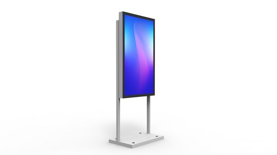 55 Zoll Outdoor LCD-Schilder Werbung Totem Media Player Digitale Schilder mit Android-Betriebssystem