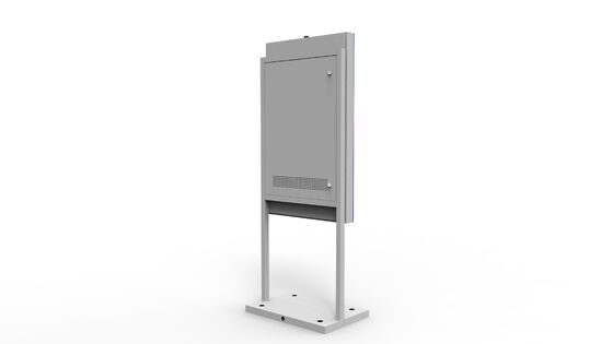 43 Zoll 5000nits Helligkeit Wasserdichtes Digital Signage Display Außenwerbebildschirm