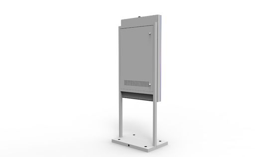 55 Zoll Outdoor LCD-Schilder Werbung Totem Media Player Digitale Schilder mit Android-Betriebssystem
