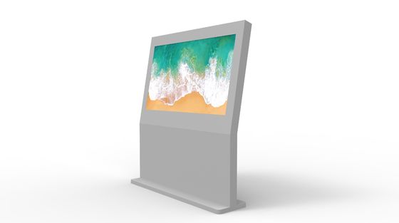 Smart Outdoor LCD Digital Signage LCD kommerzielle Anzeige 4k Totem Kiosk Touchscreen