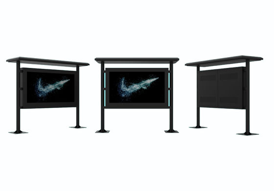 Outdoor-LCD-Schilder Smart Touchscreen Digitale Anzeige Totem-Medien-Player Digitale Schilder