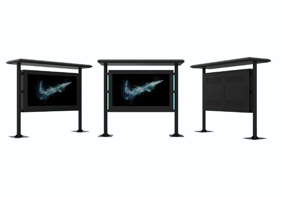 LCD-Beschilderung für den Außenbereich mit 2500 Nits Helligkeit, Quad-Core-Cortex-A17-CPU und 178°/178° Betrachtungswinkel Digital Signage Display