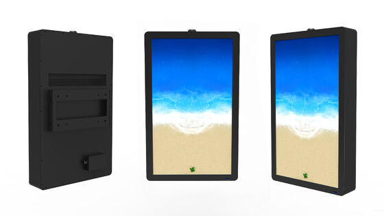 55-Zoll-Touch-Monitor mit 2500Cd/m2 Helligkeit und Quad-Core Cortex-A17 für Digital Signage im Freien