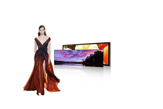 Premium-LCD-Bildschirm mit gestreckter Stange