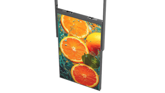Shop 55 65 Zoll 2000 Nit Hochhelligkeitsmonitore Hängende Werbung Digitale Beschilderung Fenster LCD-Bildschirm