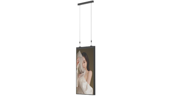 55 65 Zoll Schaufensterbildschirme 2500 Nit hohe Helligkeit LCD-Monitore